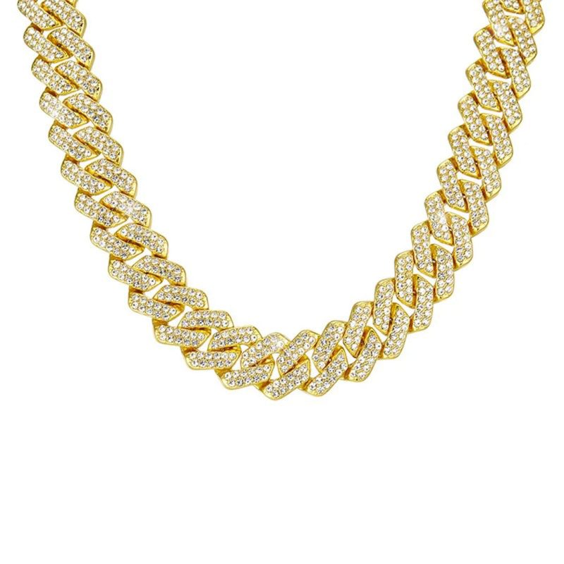 Iced Out Hip Hop Cuban Link Chain